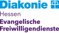 Logo Evangelische Freiwilligendienste Diakonie Hessen